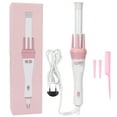 thumbnail image 2 of Tenazas para rizar rizador de cerámica eléctrico varita rizadora giratoria automática de 360 ​​para cabello largo y cortomotra, rizador de Cabello seguro y conveniente, 2 of 7