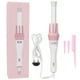 thumbnail image 2 of Tenazas para rizar rizador de cerámica eléctrico varita rizadora giratoria automática de 360 ​​para cabello largo y cortomotra, rizador de Cabello seguro y conveniente, 2 of 7