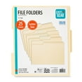 thumbnail image 5 of Pen+Gear Manila File Folders, Letter Size, 25 Count, 5 of 6