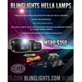 thumbnail image 2 of BlingLights 55W Xenon Halogen Fog Light fits Honda Accord 1994-1997, 2 Pieces, 2 of 4