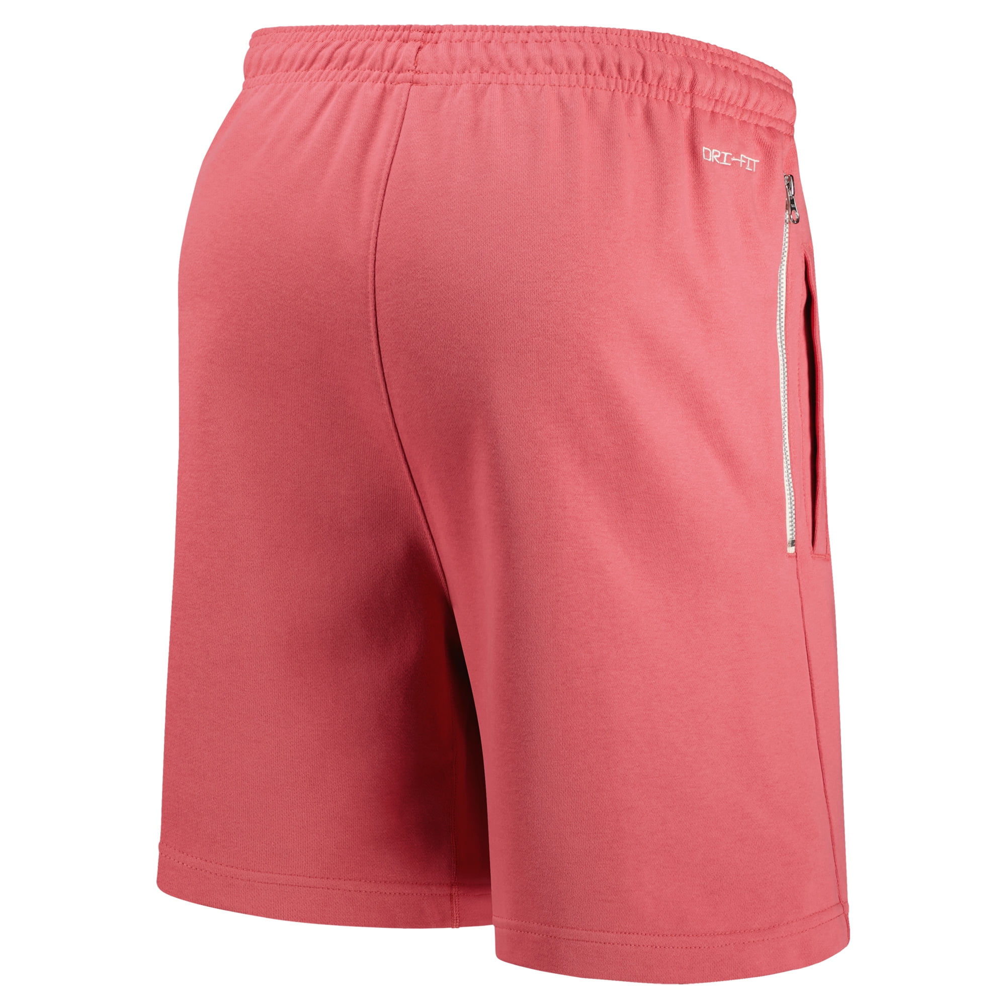 mens nike fleece shorts pink