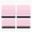 Pink, variant on YEMNPIOS 12 Pcs Squeegee for Vinyl Decal 4 Inch Black Felt Edge Scraper Tool for Car Sticker White