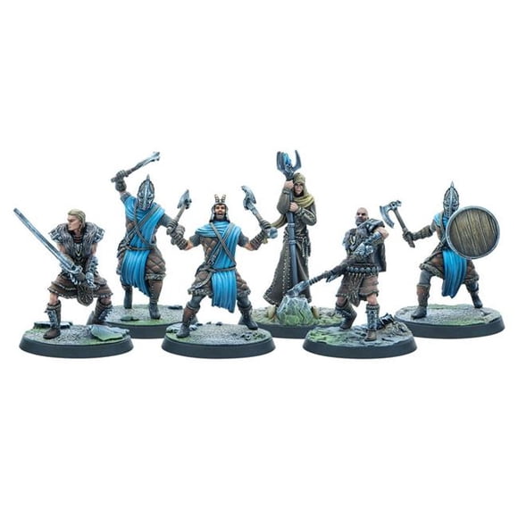 Les Parchemins des Anciens Appellent aux Armes les Brise-Bouc Miniatures de Stormcloak
