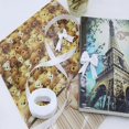 thumbnail image 5 of 150Pcs Translucent Cookie Bags with Ribbons Stickers for Packaging Cake Chocolate Candy Snack Baked Goods, 5 of 5