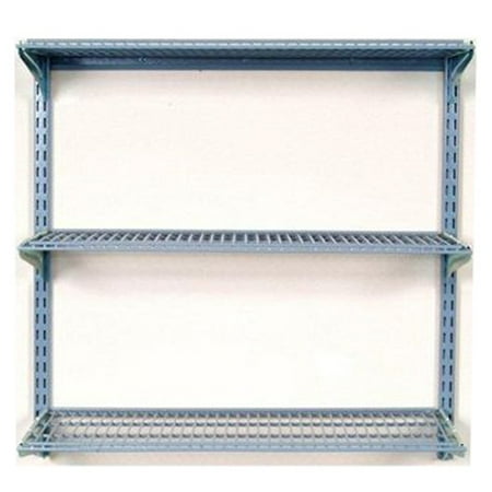 - WFX Utility Raina Storability Wall Mount 31.5'' H 3 Shelf Shelving Unit Starter