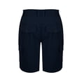 thumbnail image 4 of Bcfgryg Men'S Summer Shorts With Multiple Pockets For Comfort And Lightweight Twill Cotton Elastic Waist Casual Work Shorts Men’s Cargo Pants, 4 of 4