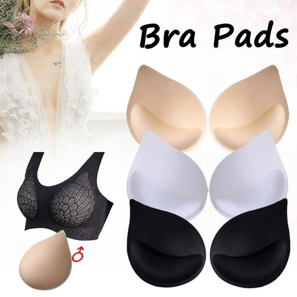 3D Lift Up Sponge Bra Pads For Bikini Women Underwear Inserts Bra Pad U6P1