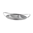 thumbnail image 4 of Bandeja para Servir con Espejo Macarena de Acero Inoxidable Plata, 4 of 8