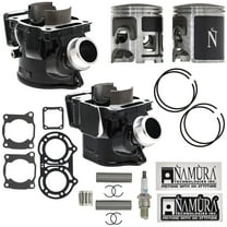 Niche Cylinder Namura Piston Gasket Kit for Yamaha Banshee 350 YFZ350 1987-2006 MK1012549