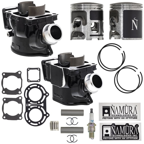Niche Cylinder Namura Piston Gasket Kit for Yamaha Banshee 350 YFZ350 1987-2006 MK1012549
