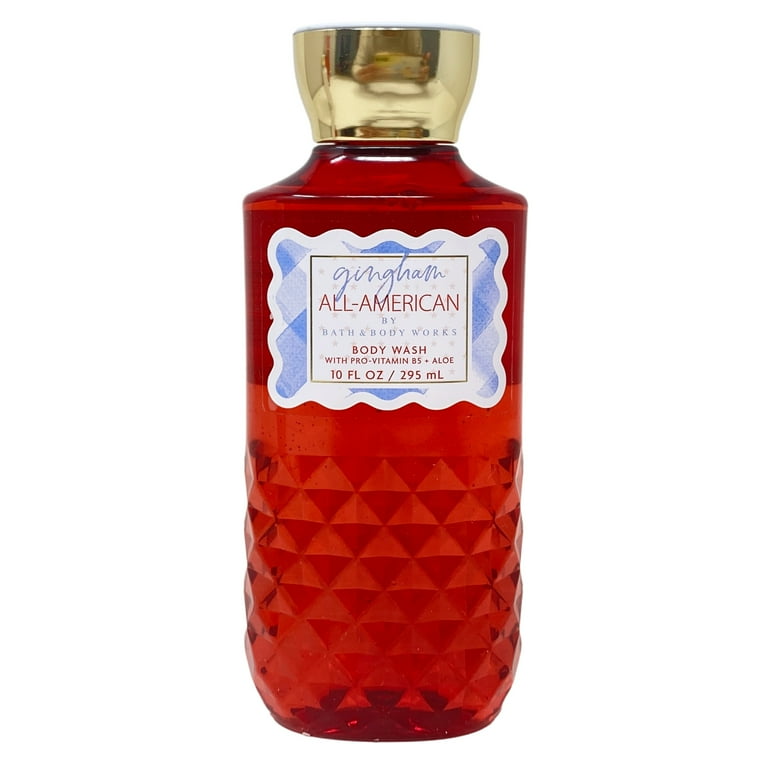 Bath & Body Works Gingham All-American Deluxe Gift Set - Body