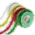 thumbnail image 2 of Rollos de Cinta de Oropel de Navidad Guirnalda de Alambre Metálico Guirnalda de Alambre de Oropel Cinta de Oropel Metálica de Navidad Cinta de Oropel con Purpurina para Decoraciones de Fiesta de, 2 of 8