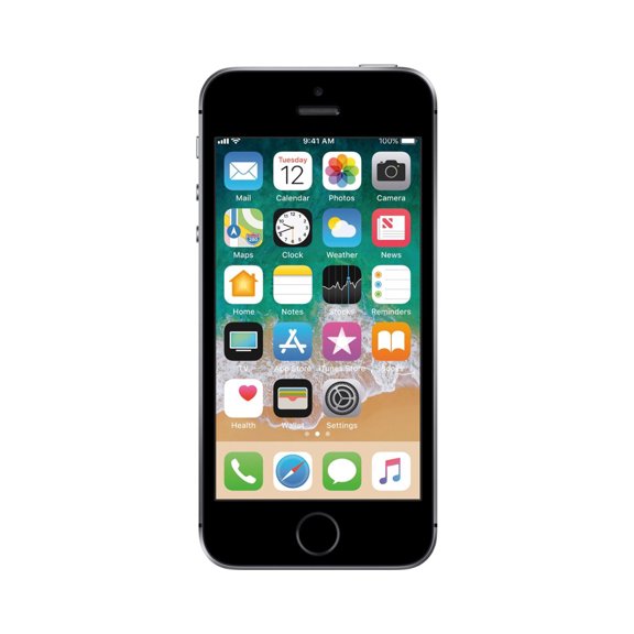 Pre-Owned Apple iPhone SE - Carrier Unlocked - 16GB Space Gray