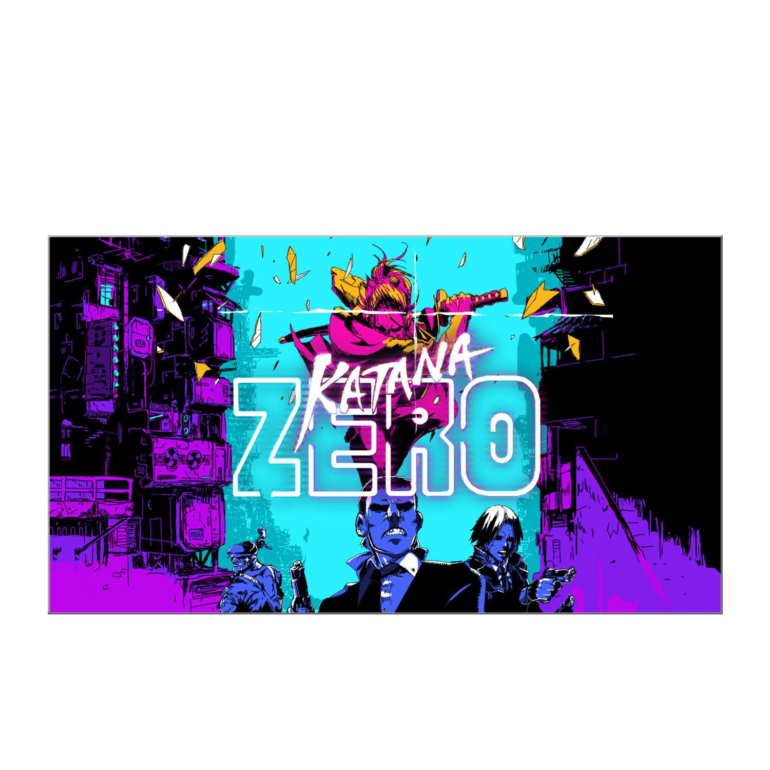 Katana Zero, Revolver Digital, Nintendo Switch [Digital Download]
