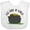 AA-White, variant on Inktastic St. Patrick's Day Lil' Pot of Gold Boys or Girls Baby Bib