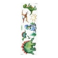 Stickers Cartoon Dinosaur Family Wall Stickers Children'S Room