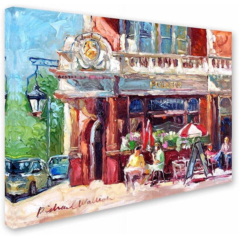 Trademark Fine Art "Fullers" Canvas Art by Richard Wallich