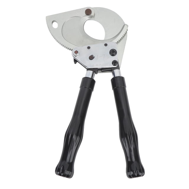 Wire Cutting Tool, Stable Ratchet Wire Cutter Sturdy Handle Steel for Cables