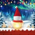 thumbnail image 4 of sruoe Indoor Christmas Decorations Christmas Snowman Hand Warmers Double-sided Heating Fast Heating Speed Heating Temperature Regulation Portable Rechargeable Built-in 6000mAh Capacity Battery, 4 of 8