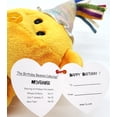 thumbnail image 4 of Ty Beanie Baby: November the Bear with Hat | Stuffed Animal | MWMT, 4 of 8