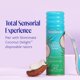 thumbnail image 5 of Gel de afeitar Skintimate Coconut Delight para mujer, 200 ml, paquete de 3, 5 of 5