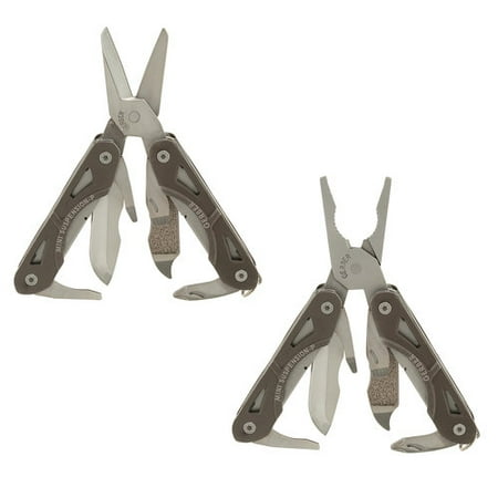 Gerber Mini Suspension Pocket Tools, 2 Pack