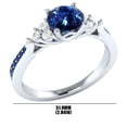 thumbnail image 3 of WREESH The New Temperament Inlaid Zircon Ring Reveals Your Unique Personality, 3 of 3