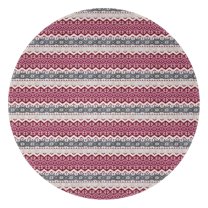 Multicolor Christmas Pattern Round Blanket,Comfortable Soft Flannel Throw Blanket,All Season,Warm Lightweight Blankets for Sofa Bed Couch Living Room Chair 47"x47"