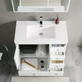 thumbnail image 5 of Blossom Lyon 36″ Vanity | Matte White | Acrylic Sink | Waterproof PVC | Soft-Close Drawers | Freestanding, 5 of 6