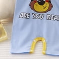 thumbnail image 6 of Baby Onesies Boy Baby Boy Rompers Short Sleeve Cotton Toddler Rompers Graphic Print Baby Clothes One-Piece Outfit, 6 of 7