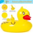 thumbnail image 4 of Piscina Float Joy Divertido pato de goma para Jeep Adulto, 4 of 8