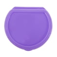 thumbnail image 5 of Unique Bargains 1 Pc Braces Box with Strainer Reusable Braces Storage Box Purple, 5 of 5