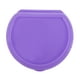 thumbnail image 5 of Ofertas Únicas 1 Pc Caja de Braces con Colador Caja de Almacenamiento Reutilizable para Braces Morado, 5 of 5