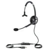 Jabra UC Voice 750 Monaural Over-the-Head Headset, Dark Color