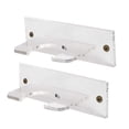 thumbnail image 1 of Lot de 2 Support de Batte de Baseball pour Affichage Vertical Support Mural en Acrylique pour Batte de Baseball Ou Softball, 1 of 7