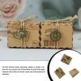 thumbnail image 2 of mmirethe 50Pcs Candy Box Kraft Paper Globe Vintage Gift Boxes Square Printed Pattern Packaging Storage Wedding Birthday Compasses Accessory, 2 of 7
