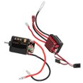 thumbnail image 4 of SHAR 540 Moteur Brossé 360A ESC avec Accessoire T Plug Compatible avec tamiya 1/10 RC Car Model35T, 4 of 10