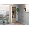 thumbnail image 3 of Bar Celeste Beige Dos Puertas Virtual Muebles, 3 of 8