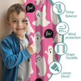 thumbnail image 3 of Blackout Kids Curtains,Halloween Ghosts with Boo Childrens Insulated Curtains Set Of 2,Bedroom Essentials,Toddler Room Decor 42"x54", 3 of 5