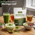 thumbnail image 4 of Rootalive Organic Moringa Leaf Powder 1Lb, 4 of 5