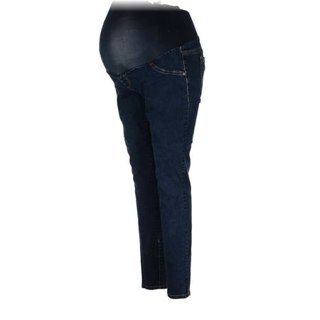 

Pre-Owned Indigo Blue Women s Size L Maternity Jeans