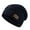 Navy, variant on Mens and Womens Plus Velvet Thickened Knit Beanie Outdoor Warm Woolen Hat Cold Proof Thermal Skull Cap for Winter