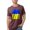 Heather Maroon, variant on CafePress - Ukraine Heart T Shirt - Mens Tri-blend T-Shirt