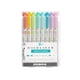 thumbnail image 1 of Set de iluminadores Zebra Pen Mildliner de doble punta, paquete de 8, 1 of 8