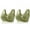 Womens Bras Green, variant on 2 Pack S-6X Womens Plus Size Bras Front Closure Wireless Bralettes for Women Multipack Full-Coverage Push Up Underwear Bra