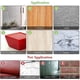thumbnail image 5 of Estantes de baño TANGJMXG Estantes de esquina de baño Acero inoxidable, 5 of 5