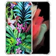 thumbnail image 1 of Tropical Fest Case for Samsung Galaxy S23,Aesthetic Colourful Floral Plant Case for Men Women,Unique Soft TPU Bumper Case Cover, 1 of 5