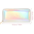thumbnail image 3 of Sparkling Sequin Wallet for Women Purse Female Clutch Bag with Zipper Phone Pocket Purse Shining Money Holder, 3 of 7