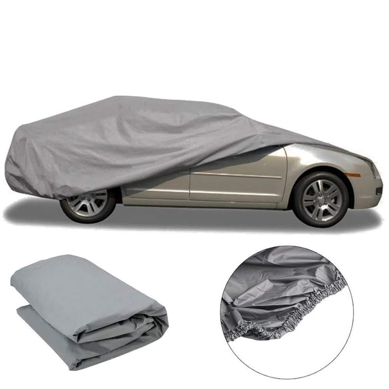 Waterproof Full Auto Car Cover UV Breathable Outdoor Protect Rain Snow