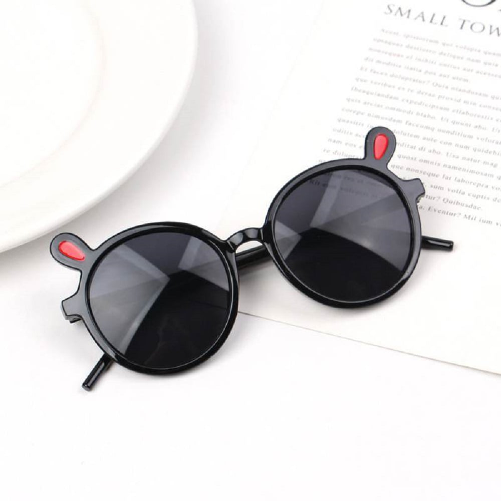Black Details about   UV Proof Sunglasses for Kids with Polarized Lens and Plastic Frame 